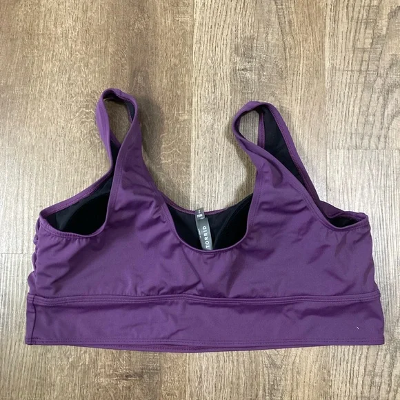 Torrid Swim Purple Bikini Wide Strap Swim Top Size 2 - Picture 7 of 7